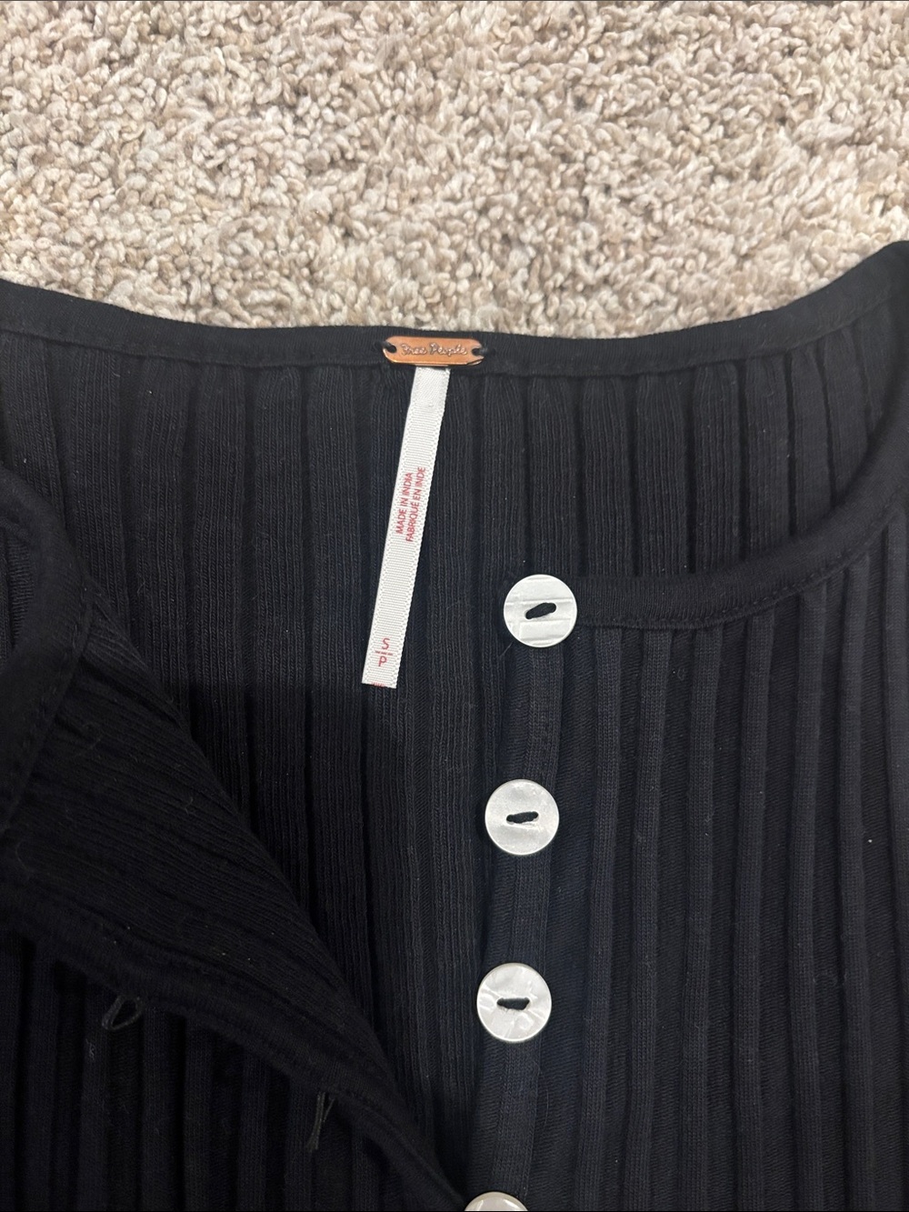 NWOT Free people tilly vest - Picture 2 of 5